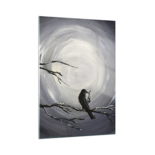Tablou pe sticlă - Cheia pentru misterul nopții - 50x70 cm