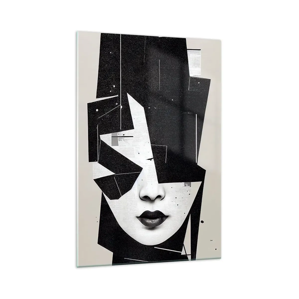 Tablou pe sticlă - Adânc ascunse - 70x100 cm