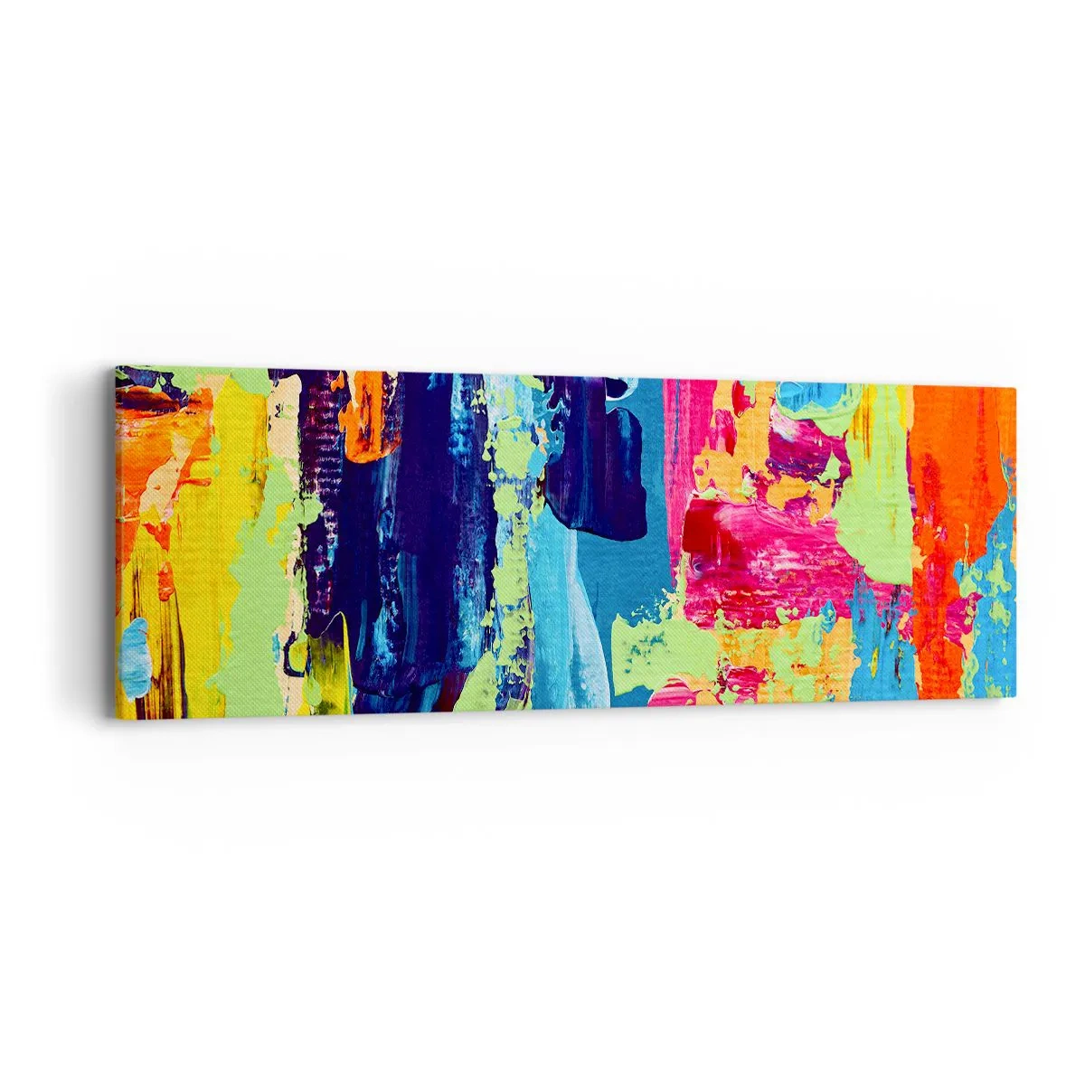 Tablou pe pânză - Viața este frumoasă! - 90x30 cm