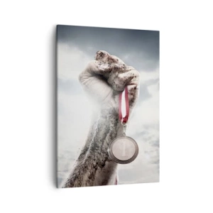 Tablou pe pânză - Per aspera ad astra - 50x70 cm