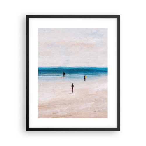 Poster în ramă neagră - Nevoia naturală - 40x50 cm