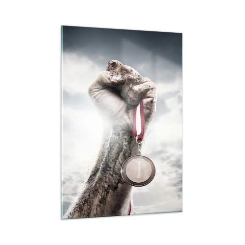 Tablou pe sticlă - Per aspera ad astra - 50x70 cm