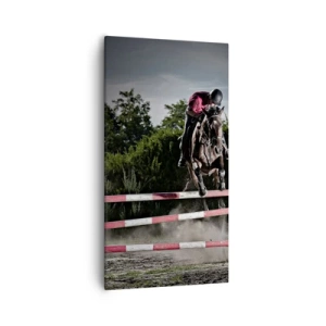 Tablou pe pânză - Împreună pentru victorie - 55x100 cm