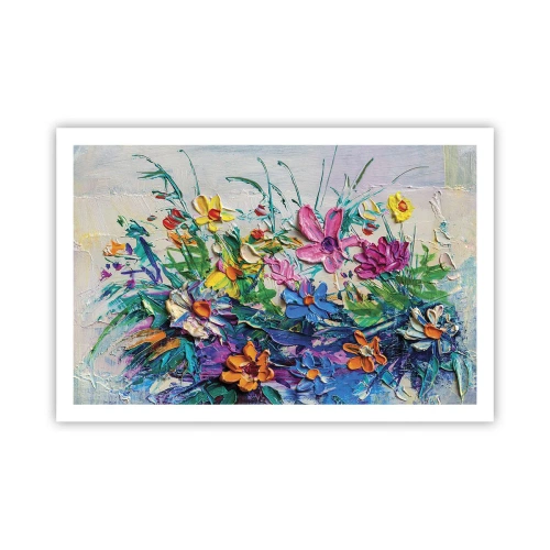 Poster - Nu este deloc o natură moartă - 91x61 cm