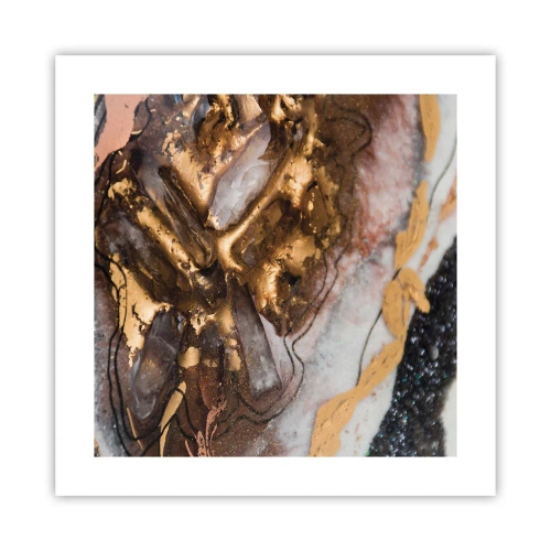 Poster - Elementul pământ - 40x40 cm