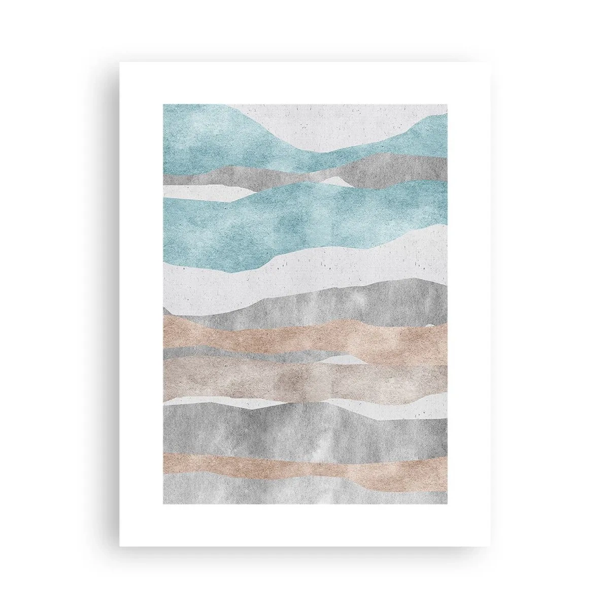Poster - Studiu de proximitate - 30x40 cm