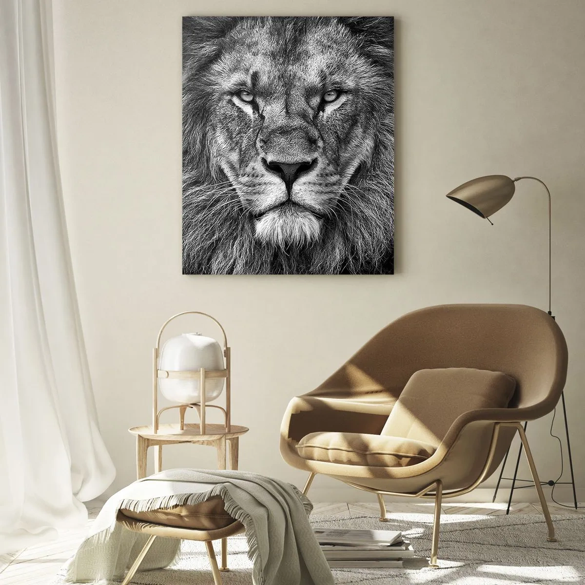 Tablou pe sticlă - În ținuta de încoronare - 50x70 cm