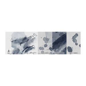 Mostră tapet Premium Sand - Un studiu al naturii de apă - Abstracția, Bucată, Model modern - 100x30 cm