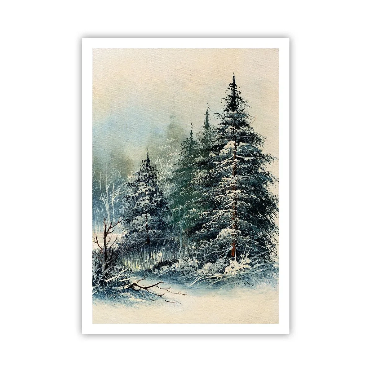 Poster - Gata pentru Crăciun - 70x100 cm