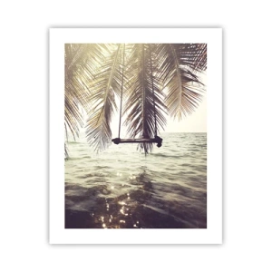 Poster - Poți să te dai în vânt după pofta inimii tale - 40x50 cm