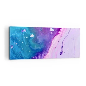 Tablou pe pânză - Yin și yang - 100x40 cm