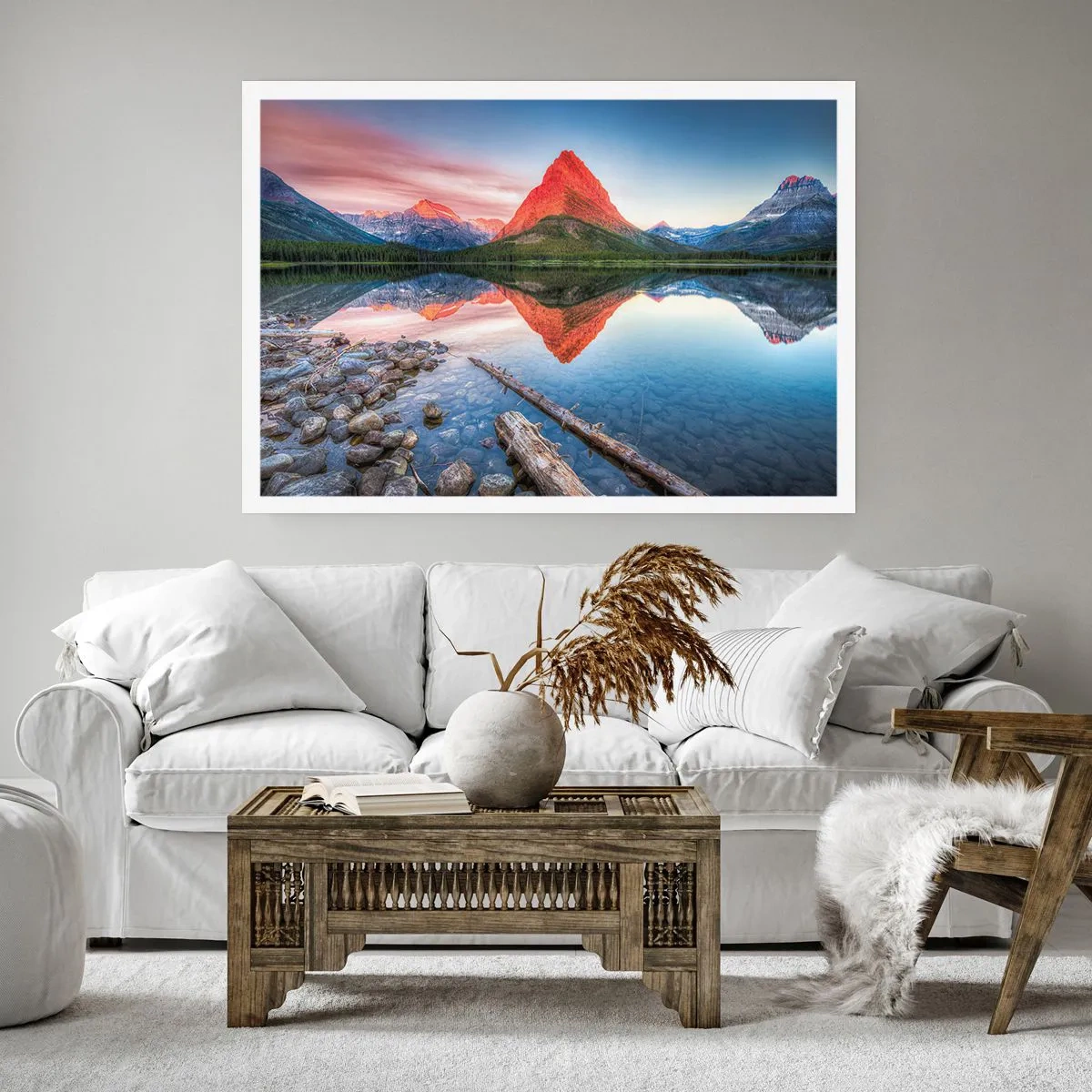 Poster - Căldură și frig - 70x50 cm