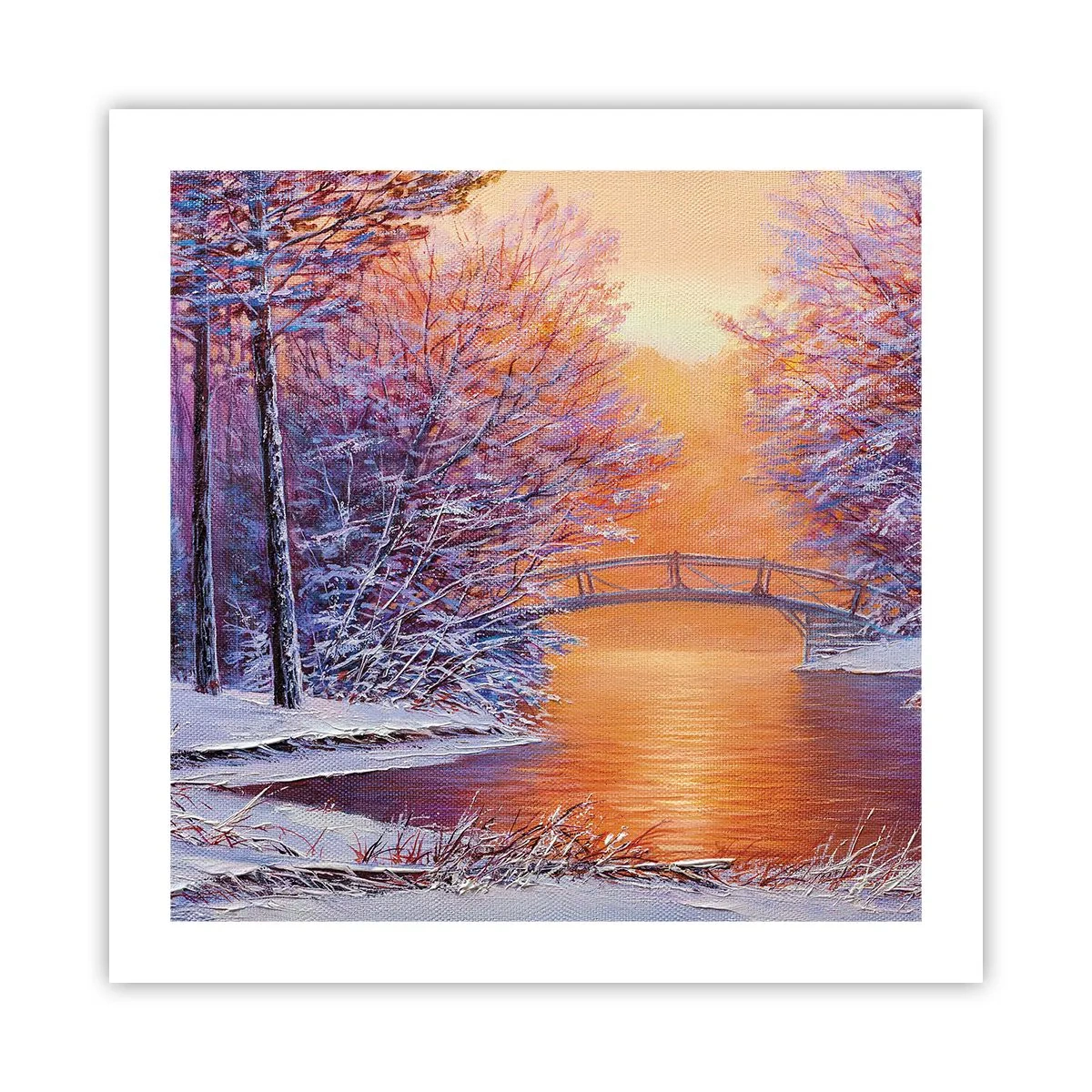 Poster - Hai să ne întâlnim aici - 50x50 cm