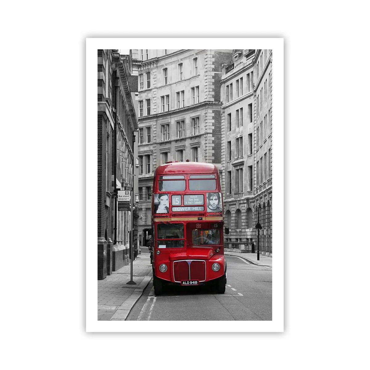 Poster - Viața de zi cu zi nu trebuie să fie gri - 61x91 cm