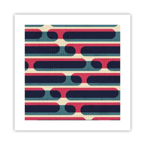 Poster - Înăuntru și înainte - 40x40 cm