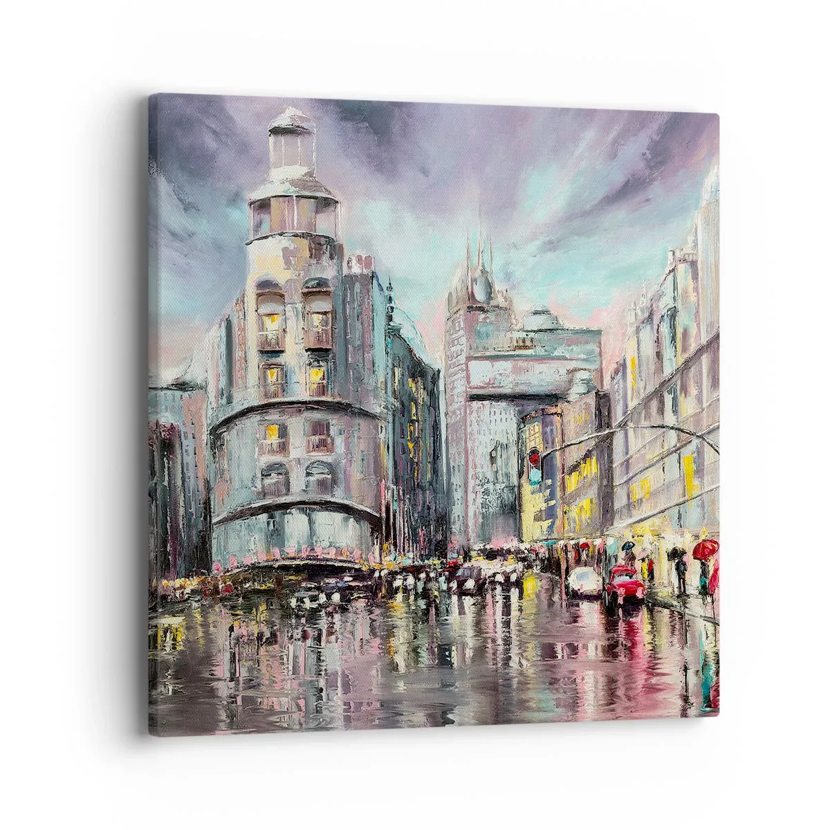 Tablou pe pânză - Va fi o seară de succes - 40x40 cm