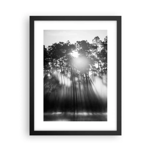 Poster în ramă neagră - Soare de neoprit - 30x40 cm