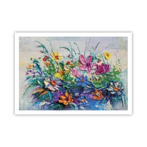 Poster - Nu este deloc o natură moartă - 100x70 cm