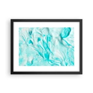 Poster în ramă neagră - Împreună pentru totdeauna - 40x30 cm