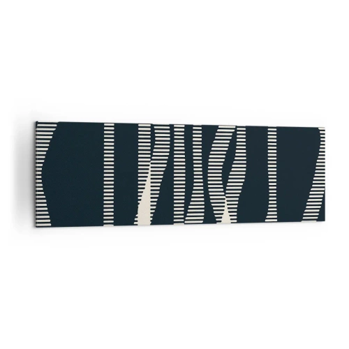 Tablou pe pânză - Încercare de străpungere a întunericului - 160x50 cm