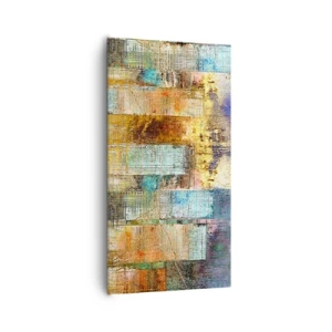 Tablou pe pânză - Metropola însorită - 65x120 cm