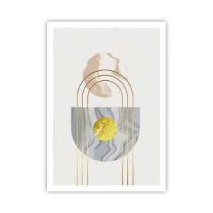 Poster - Lumină și strălucire - 70x100 cm