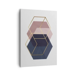 Tablou pe pânză - Puterea simplității - 50x70 cm