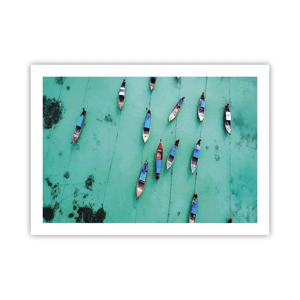 Poster - În așteptare - 70x50 cm