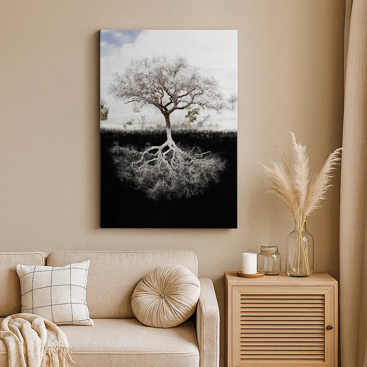 Tablou pe pânză Canvas - Descoperire - 50x70 cm