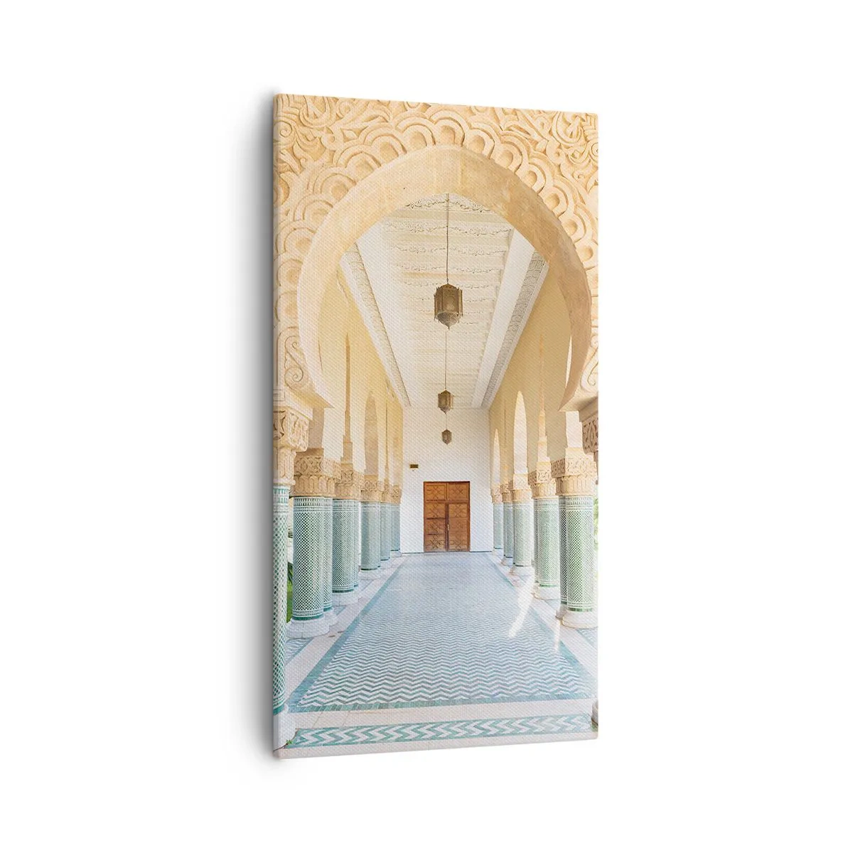 Tablou pe pânză - Din poveștile Seherezadei - 55x100 cm