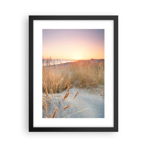 Poster în ramă neagră - Cântec de leagăn baltic - 30x40 cm