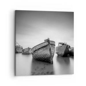 Tablou pe pânză - Acum sunt doar amintiri... - 70x70 cm