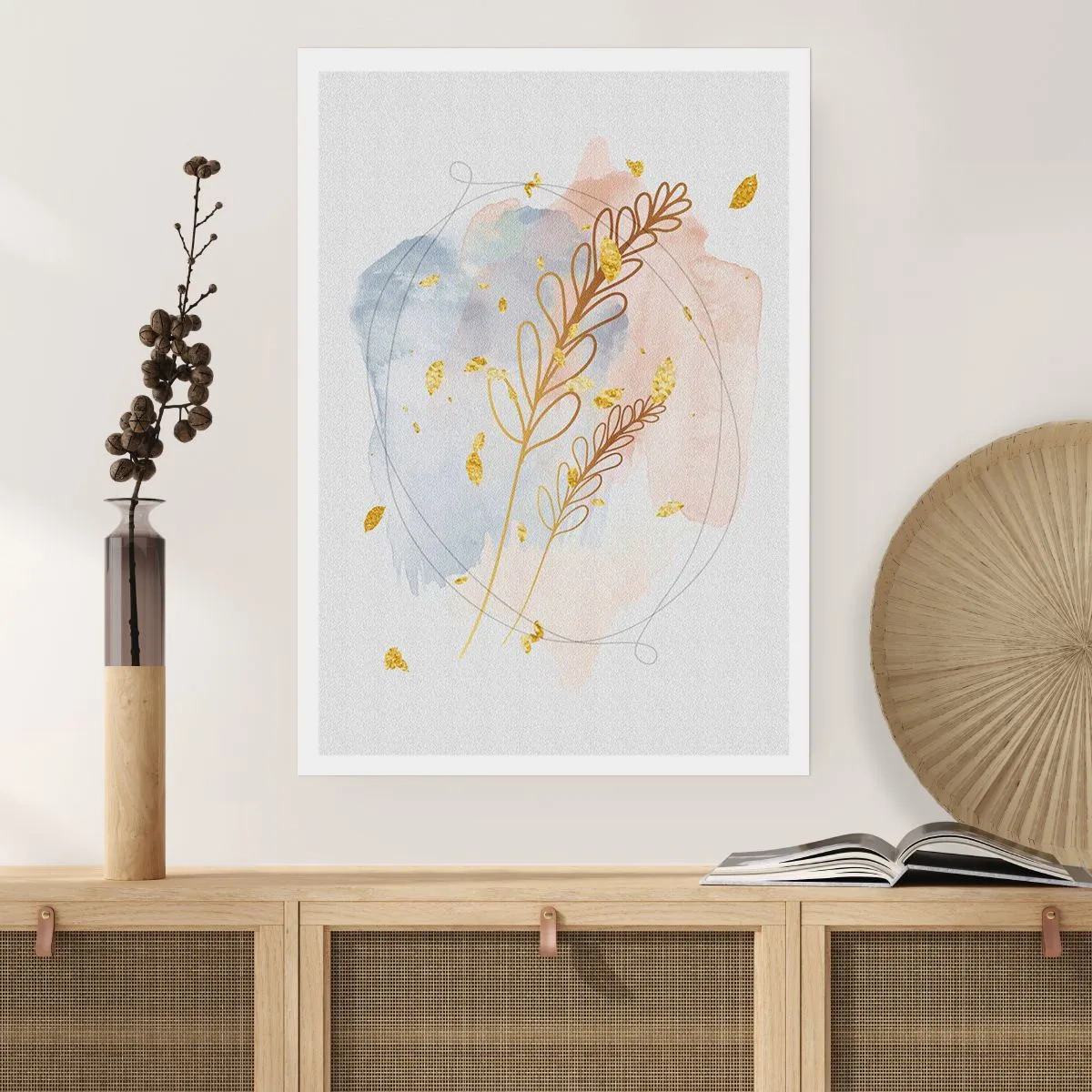 Poster - Suflul de aur - 30x40 cm