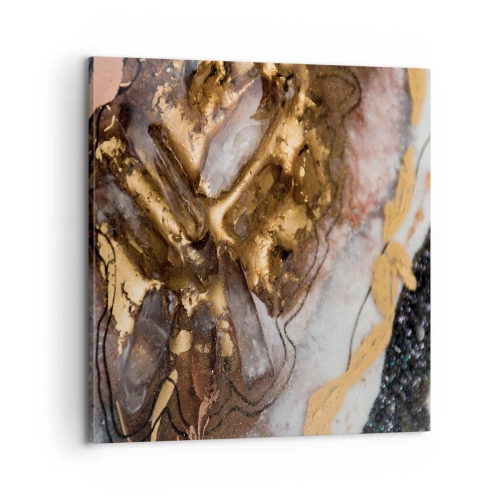 Tablou pe pânză - Elementul pământ - 60x60 cm