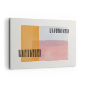 Tablou pe pânză - Din colț în colț - 100x70 cm