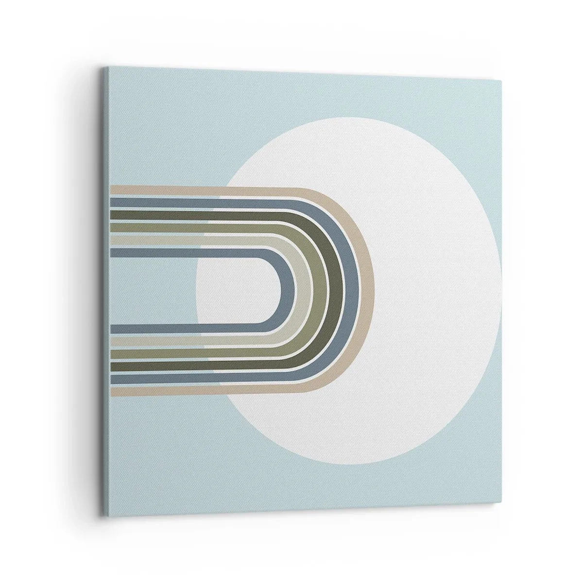 Tablou pe pânză - Atracție irezistibilă - 60x60 cm