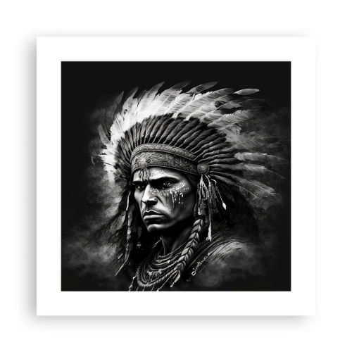 Poster - Conducător și luptător - 40x40 cm