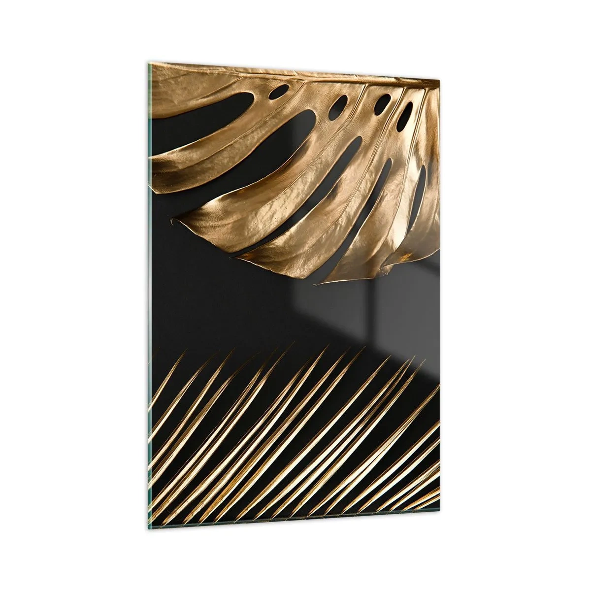 Tablou pe sticlă - Diferite și la fel de scumpe - 50x70 cm