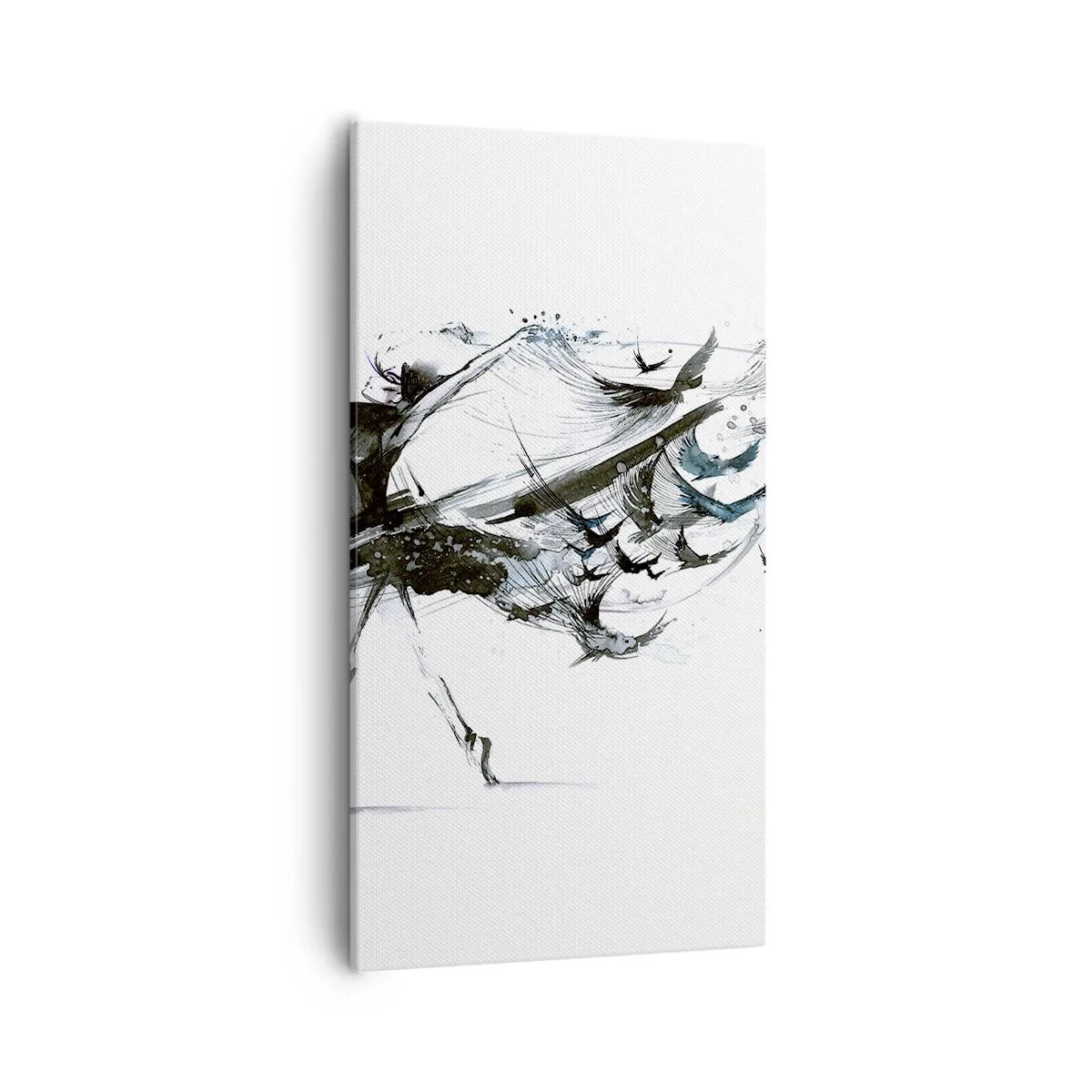 Tablou pe pânză - Magia muzicii te eliberează - 55x100 cm