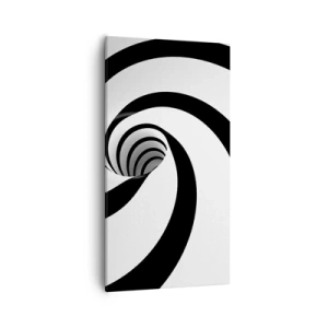 Tablou pe pânză - Să te predai vortexului? - 55x100 cm