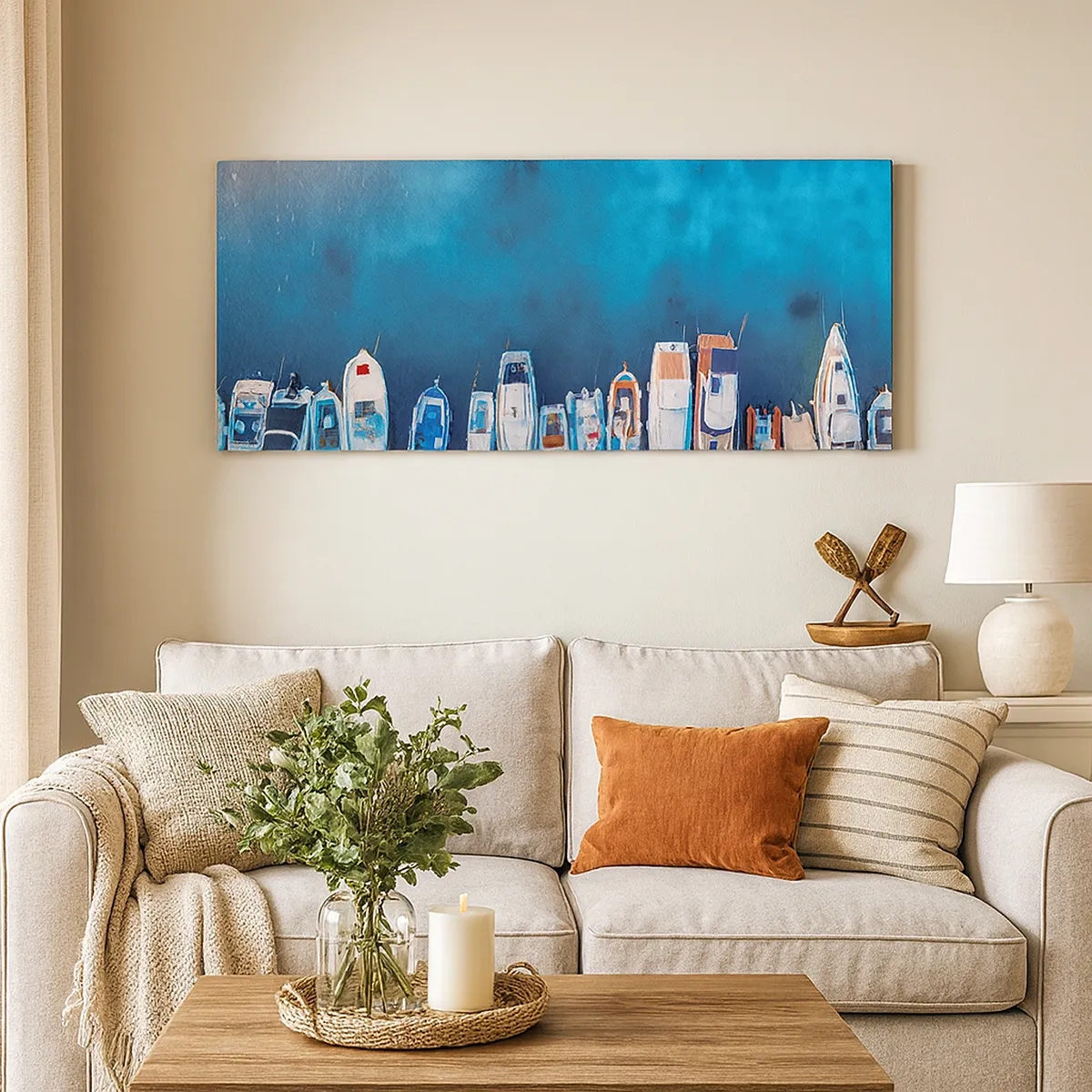 Tablou pe pânză - Aliniere - 30x30 cm