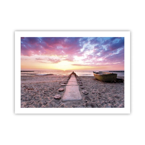 Poster - Un moment de experiență profundă - 70x50 cm