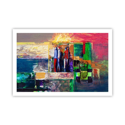 Poster - Relații și emoții - 91x61 cm