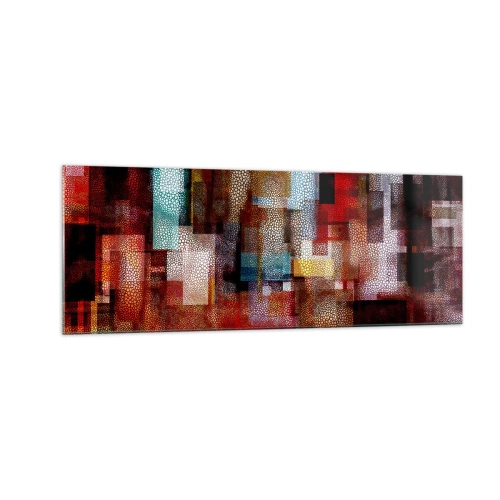 Tablou pe sticlă - Totul și nimic - 140x50 cm