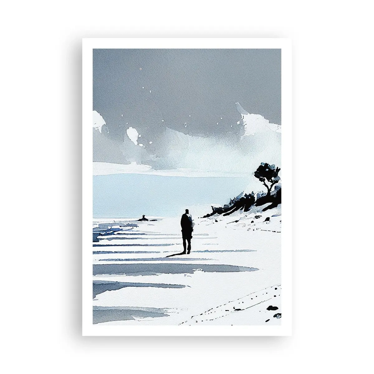Poster - Singuratic - 70x100 cm