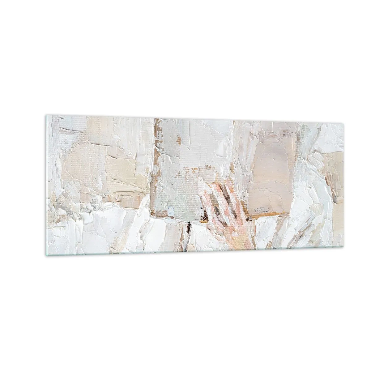 Tablou pe sticlă - Într-o altă lume - 100x40 cm