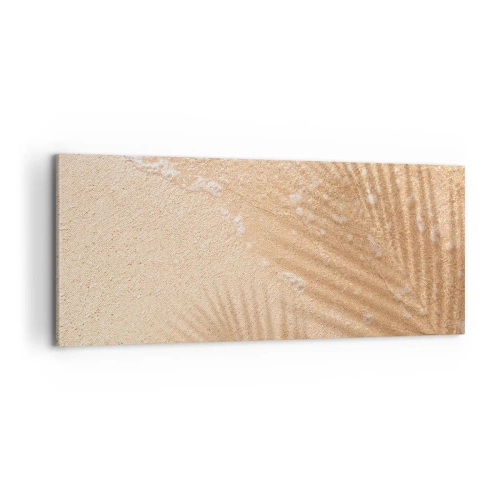 Tablou pe pânză - Umbra unei veri fierbinți - 100x40 cm