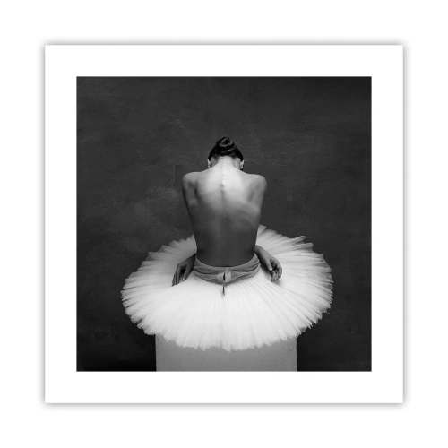 Poster - Chiar înflorește - 40x40 cm