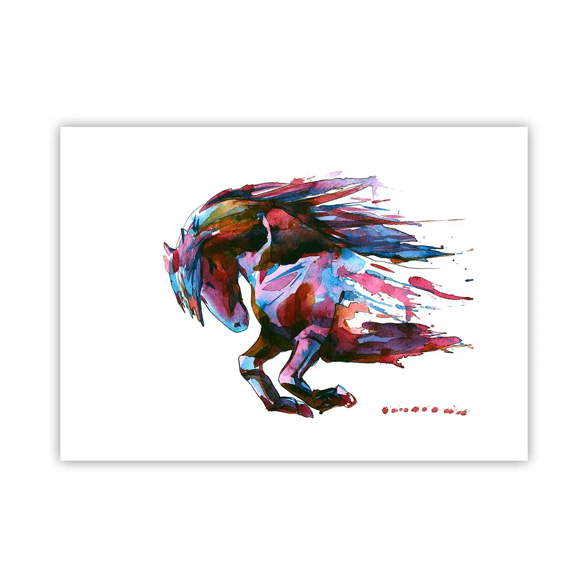 Poster - În exaltare - 70x50 cm