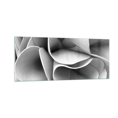 Tablou pe sticlă - Se întâmplă în spațiu - 100x40 cm